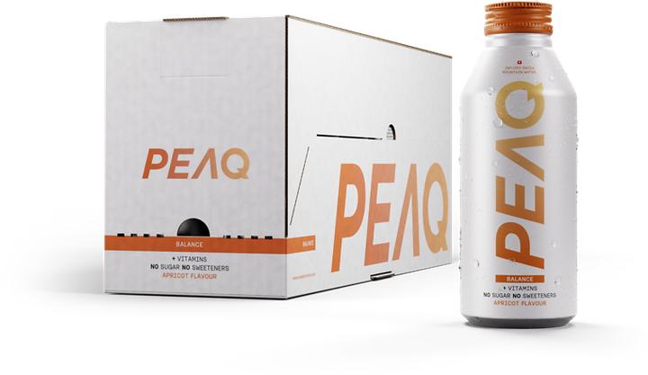 Actual product image Peaq Balance (Apricot, 12 x)