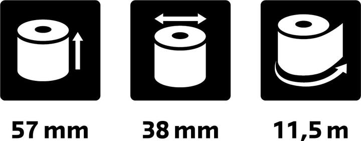 Image du produit Exacompta Rouleau de caisse