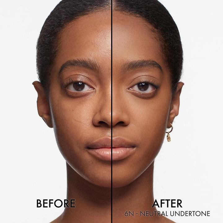 Actual product image Dior Forever Skin Wear Foundation 6n Longlasting Foundation For A Flawless Complexion