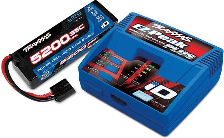 Traxxas PACK AKKU/LADEGERÄT 1x 2970 Ladeger. 1x2844R 5200mAh LiPo