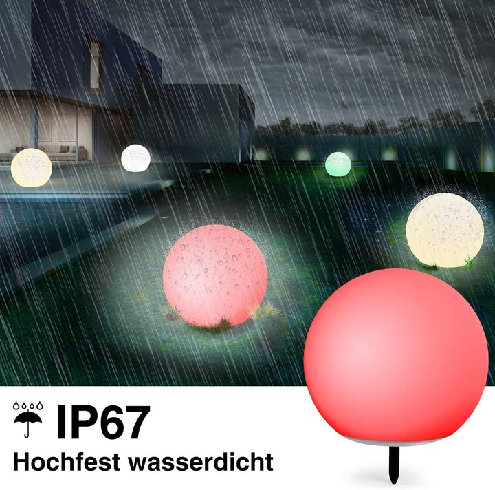 Produktbild Infray Solarkugel (IP67)
