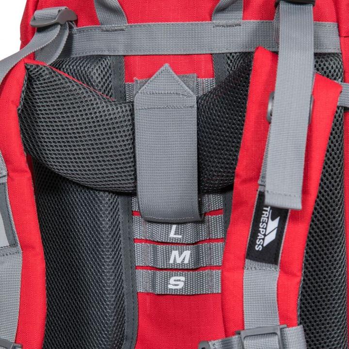 Actual product image Trespass TREK 66 - Hiking backpack 66 litres (66 l)