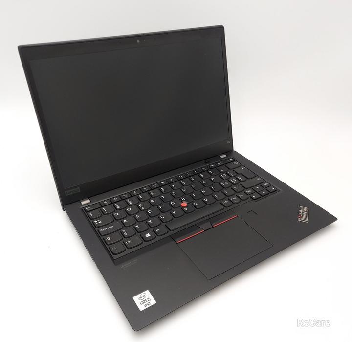 ReCare Lenovo ThinkPad X13 Gen1 (16 GB, 13.30", 256 GB, Svizzera, C / Buono)