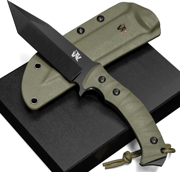 Actual product image Odenwolf IMPETUS Green Black (13 cm)