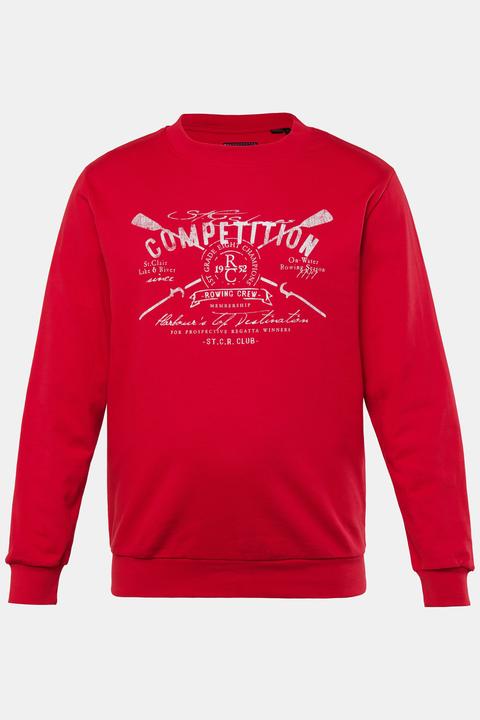 Produktbild Men+ Sweatshirt, Rundhals, grosser Druck (L)