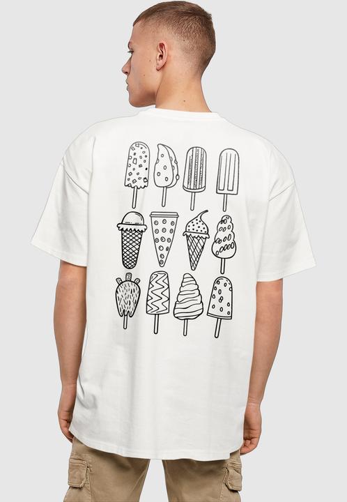 Produktbild Merchcode Ice Cream Oversized T-shirt - 170527 (S)