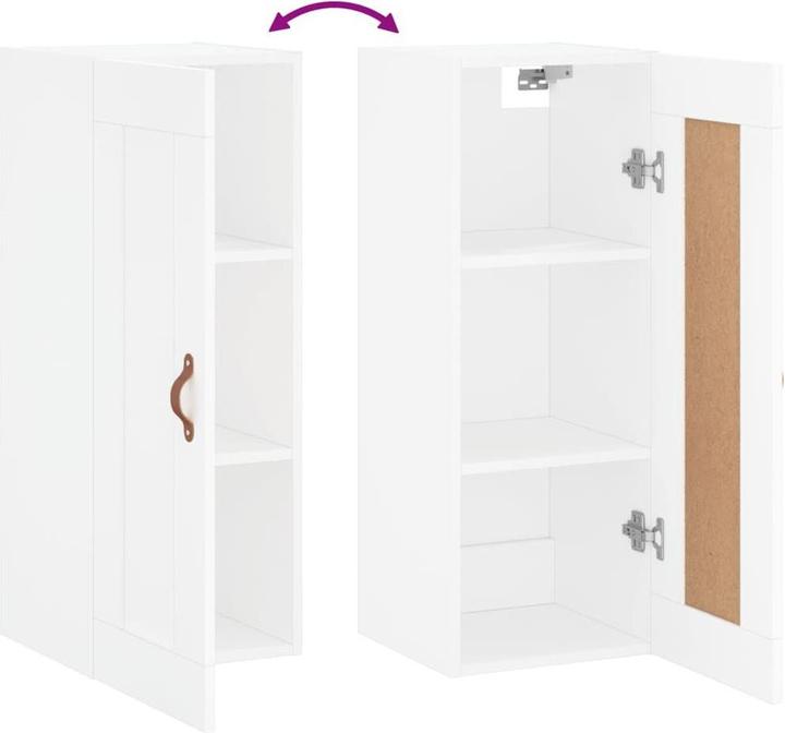 Image du produit vidaXL Wandschrank (34.50 x 34 x 90 cm)