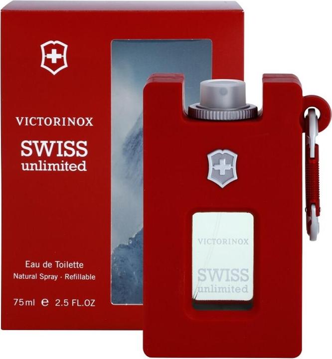 Produktbild Victorinox Swiss Unlimited (Eau de Toilette, 75 ml)