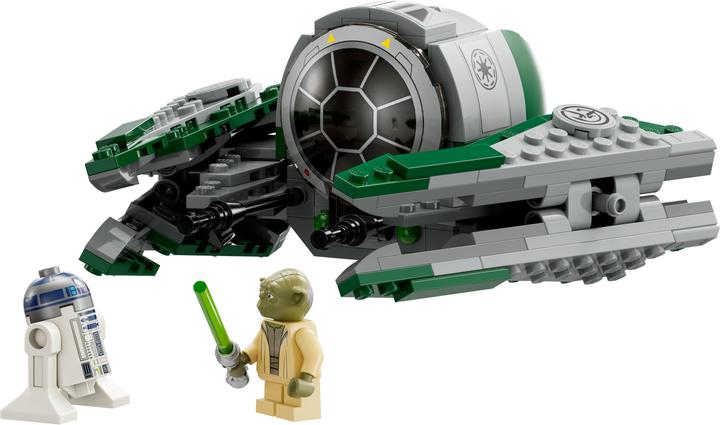 Image du produit LEGO Le Jedi Starfighter de Yoda (75360, LEGO Star Wars)