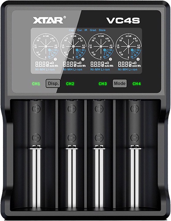 Produktbild Xtar VC4S (1 Stk., Ladegerät inkl. Akku)