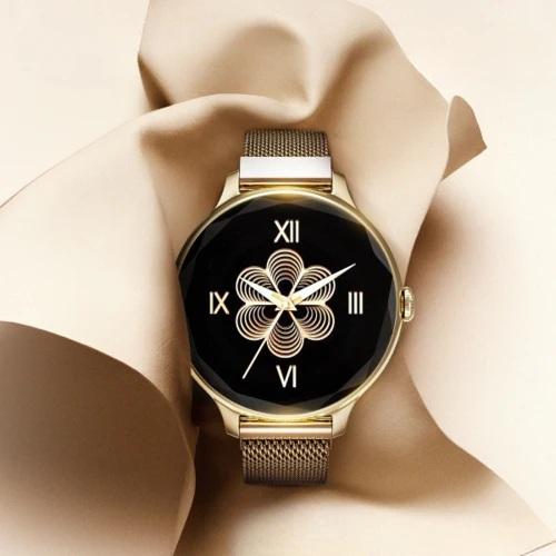 Actual product image Noise Diva smartwatch (Złoty)