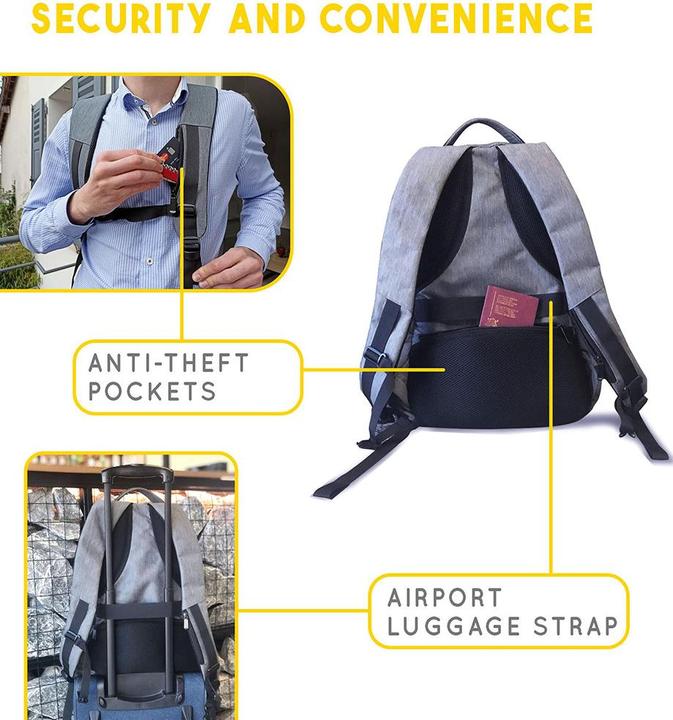 Produktbild Sunslice Solar-Rucksack 8W "Zenith" (8 W, 1.10 kg)