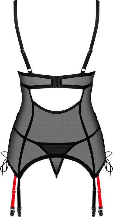 Produktbild Obsessive Glandez Korsett Xl/Xxl (XL, XXL)