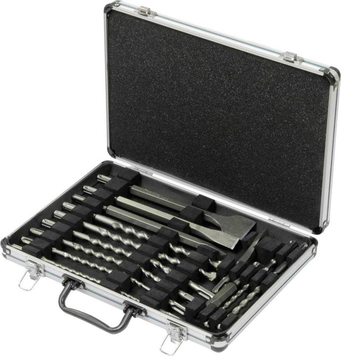 Image du produit Makita Jeu de marteaux perforateurs 17 pièces D-42 (10 mm, 12 mm, 14 mm, 5 mm, 6 mm, 8 mm)