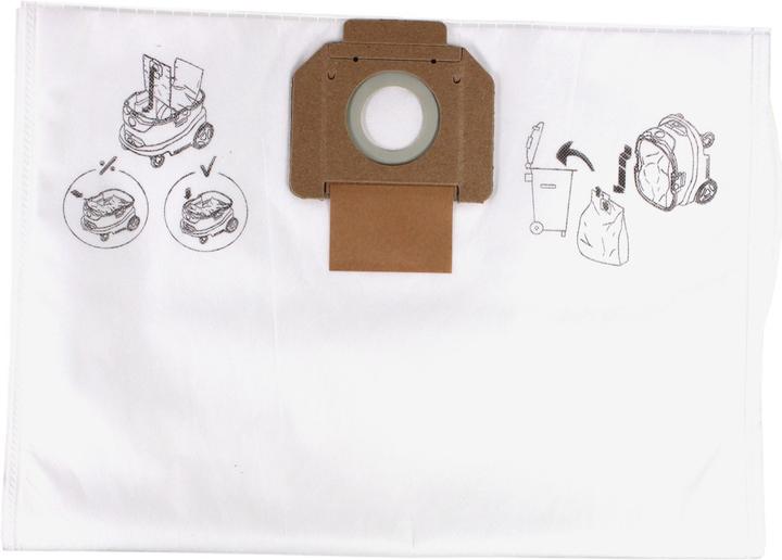 Immagine prodotto Mirka Sacchetto in pile per aspirapolvere 1230 e 1242 - 5 pezzi ( 8999100211 ) (5x)