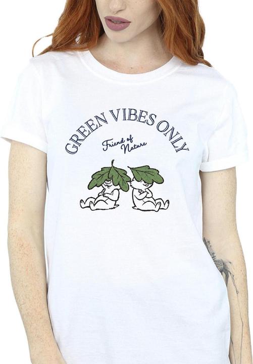 Produktbild Disney Chip 'n Dale Green Vibes Only TShirt (4XL)