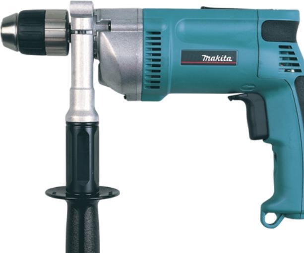 Produktbild Makita DP4003 Drill, 750 W, 0-600 min-1, hand clamp 13 mm, 2.5 kg, 73 Nm