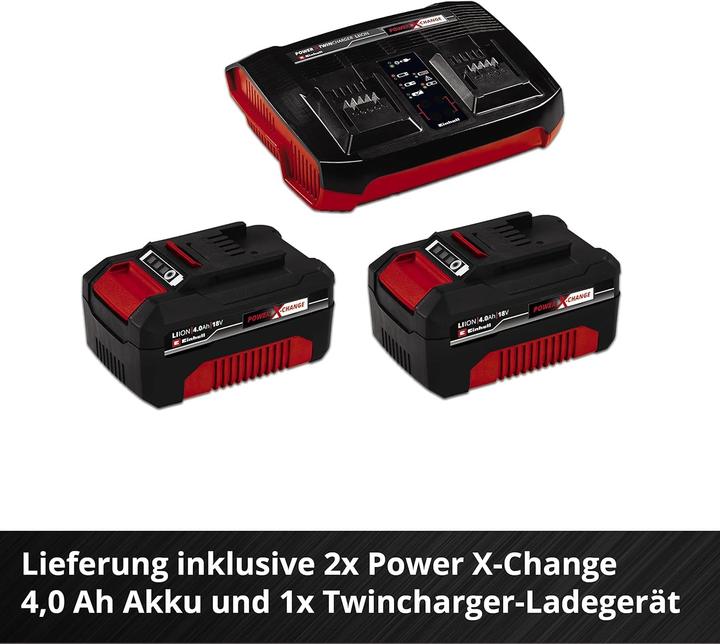 Actual product image Einhell Rasarro (Rechargeable battery operated)
