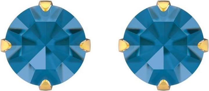 Produktbild Studex Sensitive Ohrstecker Tiffany Saphir 5 mm (Edelstahl)