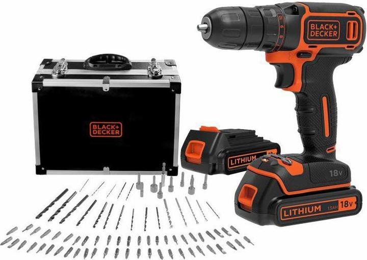 Actual product image Black & Decker BDCDC18BAFC-QW (Screwdriver)