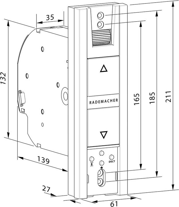 Produktbild Rademacher RolloTron Dect