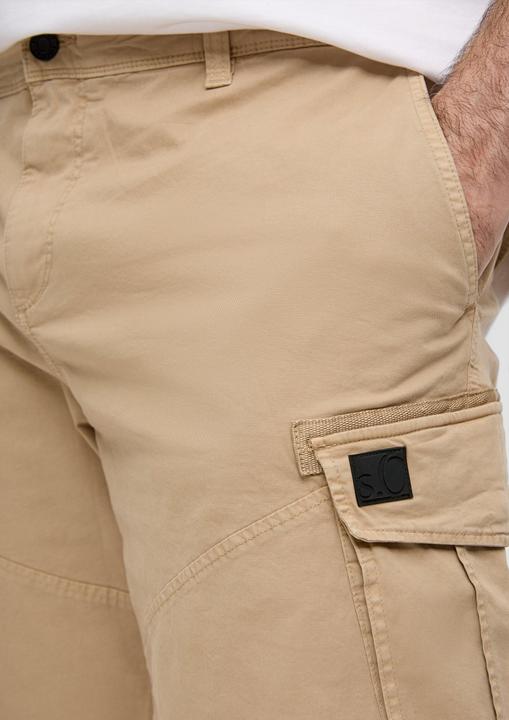 Image du produit s.Oliver Bermuda Relaxed: Cargo-Bermuda mit Garment Dye (42)