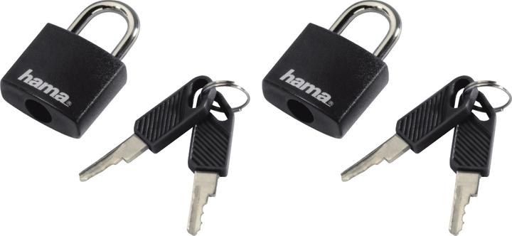 Image du produit Hama Serrure à bagages, jeu de 2