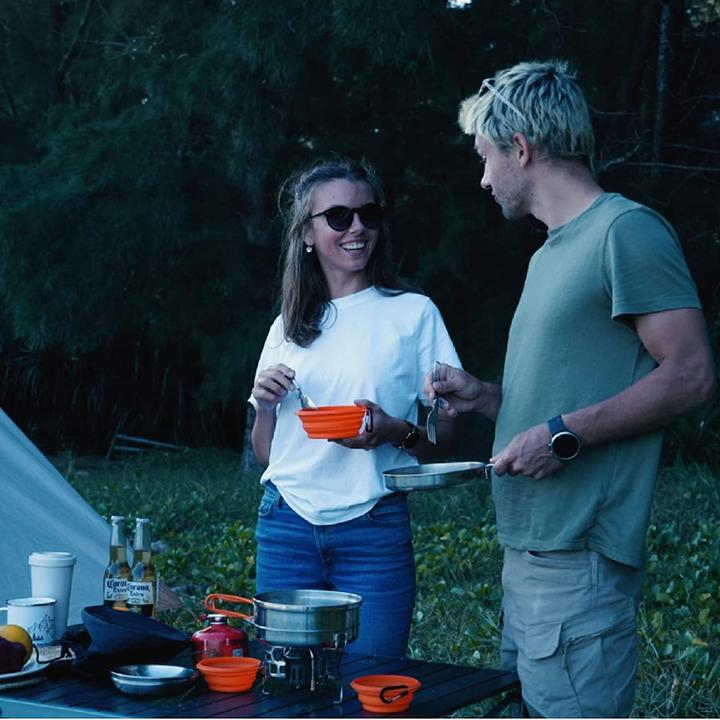 Produktbild Kingcamp Camping Kochgeschirr Set (17pcs, 2 Personen)