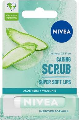 Produktbild NIVEA Lip Scrub Aloe Vera 5.5Ml (Lip Scrub, 5.50 ml)