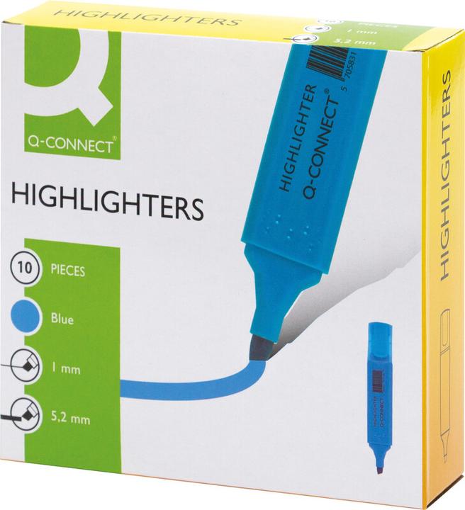 Produktbild Q-Connect Textmarker Economy (1 x)