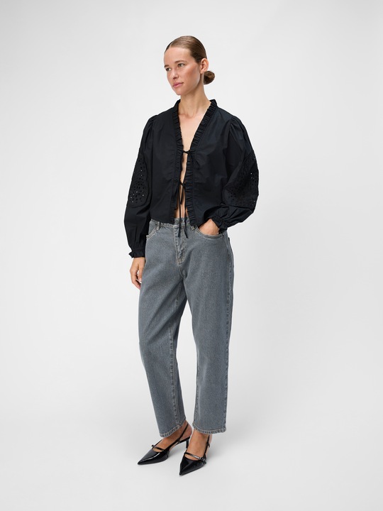 Actual product image Object Embroidered shirt (40)