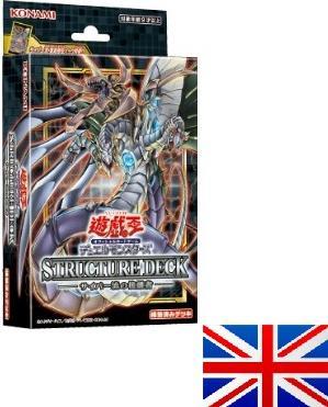Produktbild Yu-Gi-Oh Structure Deck: Cyber Strike -! - EN (Englisch, Deck)