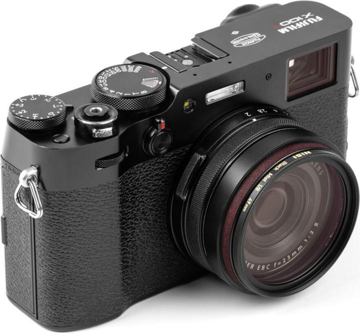 Produktbild Nisi Jetmag Pro for Fujifilm X100 Series Lens Hood Kit - Black