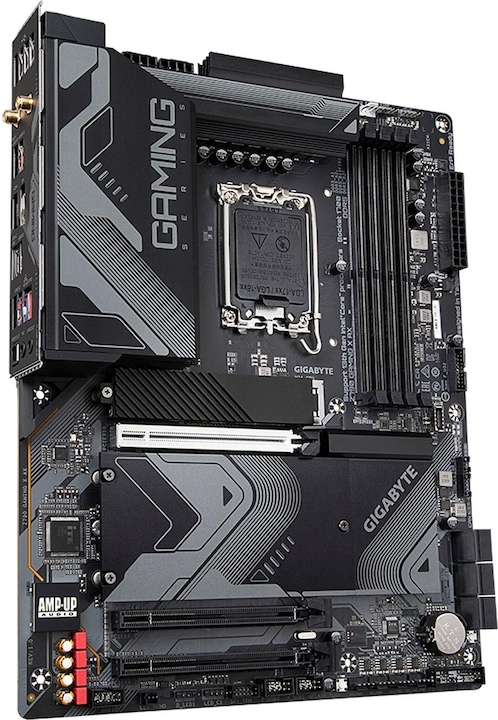 Actual product image Gigabyte GA-Z790 GAMING X AX (1700) (D) (LGA 1700, Intel Z790, ATX)