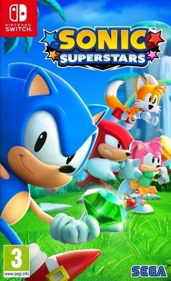 Produktbild Atlus Sonic Superstars (Switch, Switch Lite, Switch OLED, IT)