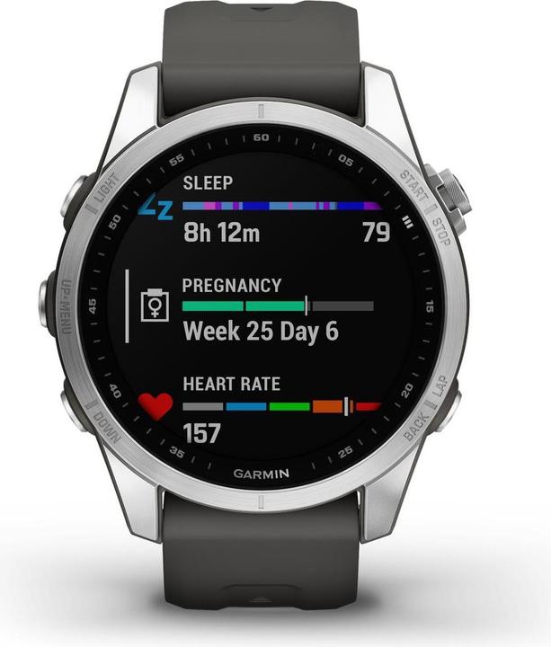 Actual product image Garmin fenix 7S (42 mm)