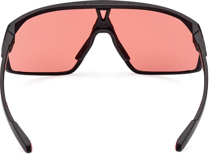 Actual product image adidas SP0074 Cat. 2 (VLT 28%) (matt black-brown mirror, Brown Cat. 2 (VLT 28%))