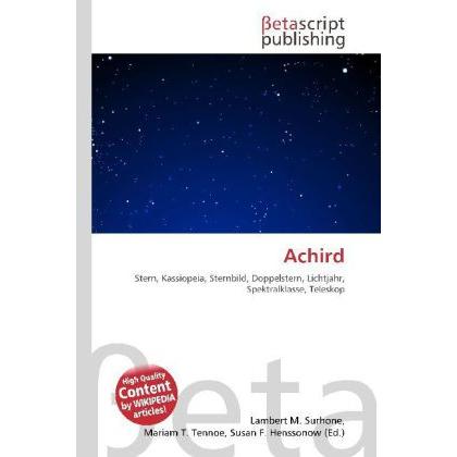 Achird, Fachbücher