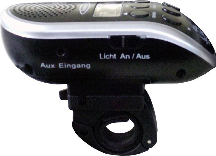 Productafbeelding Security Plus BR 24 Fietsradio Zwart, Si