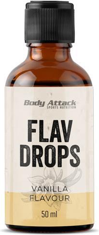 Produktbild Body Attack Flav Drops (Butter Biscuit, 1 Stk.)