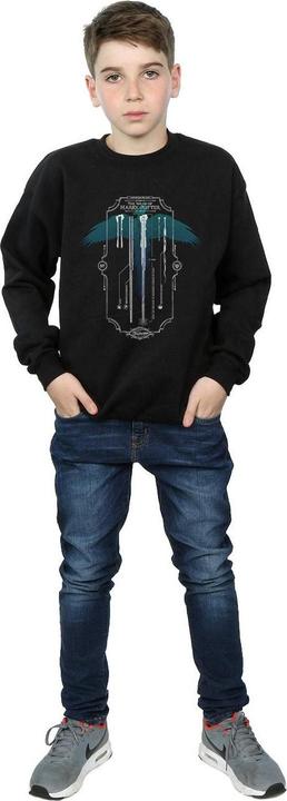 Produktbild Garrick Ollivander The Wand Sweatshirt Jungen (152, 158)