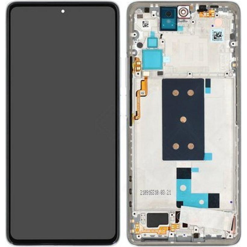 Xiaomi Mi 11T/Poco F4 LCD Display Silver (Display), Mobilgerät Ersatzteile, Silber