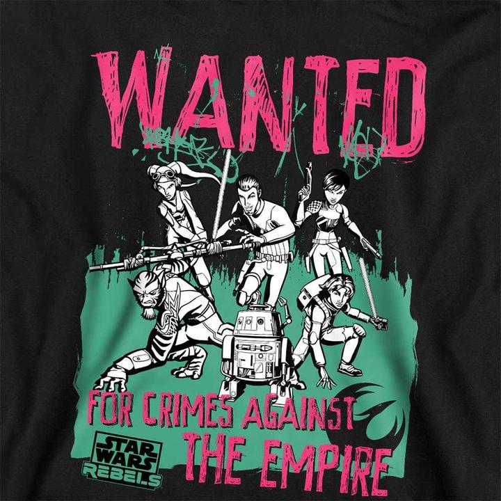 Produktbild Star Wars Wanted Rebels Kapuzenpullover (116)