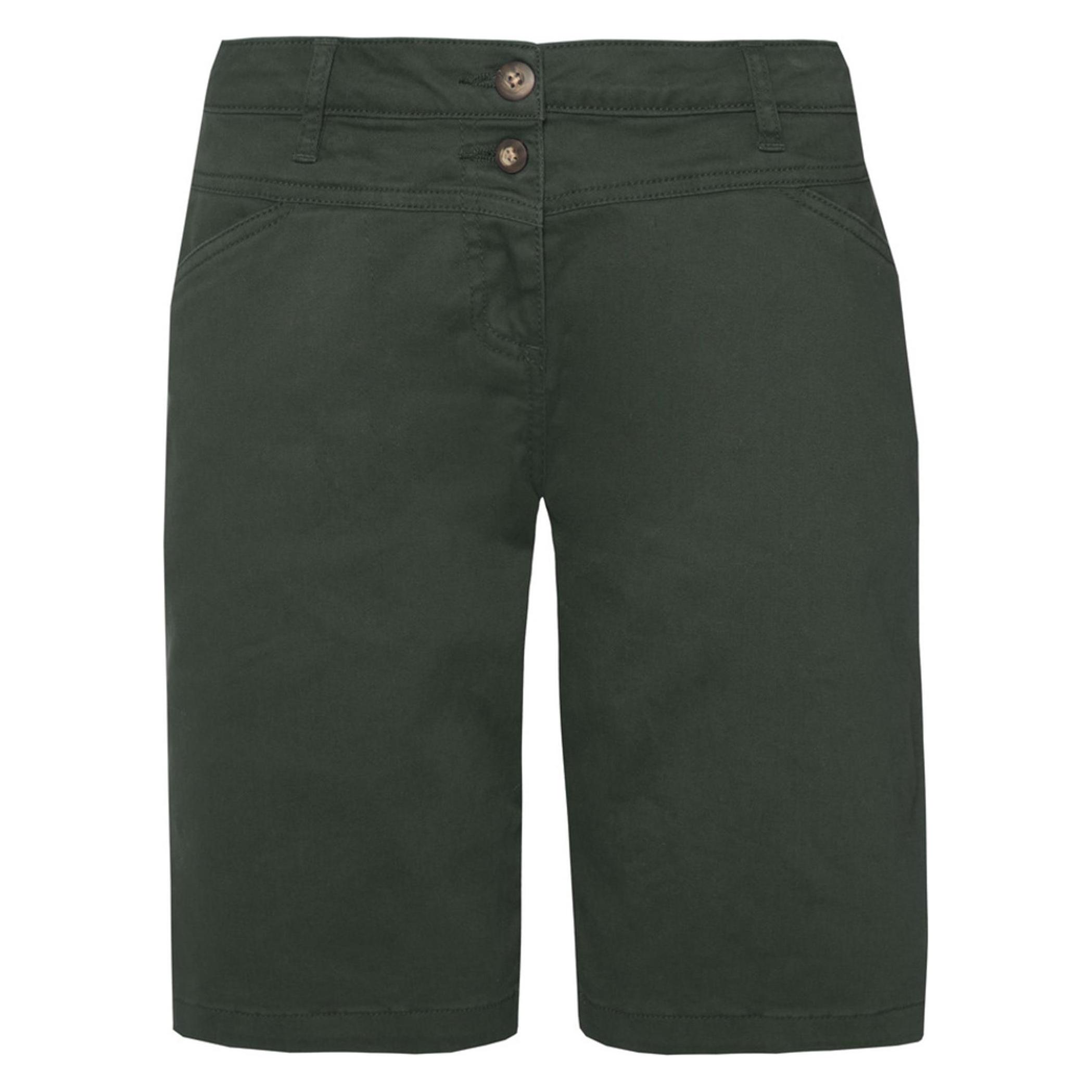 Protest, Damen, Shorts, Damen Kurze Hosen Marie Just Leaf S/36, (36)