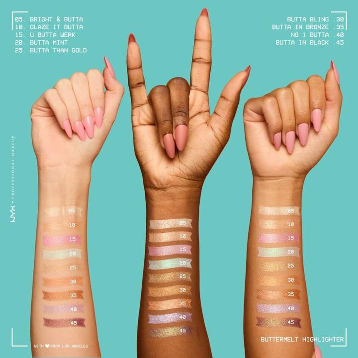 Actual product image NYX Professional Make-Up Nyx Highlight Contour (35, butta in bronze, Highlighter, 5 ml)