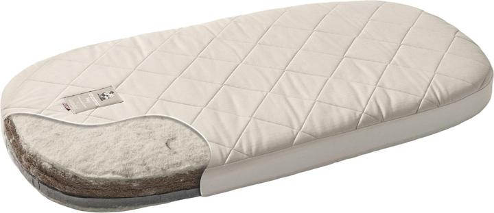 Leander Matelas pour lit bébé Classic Natural (66 x 116 cm)