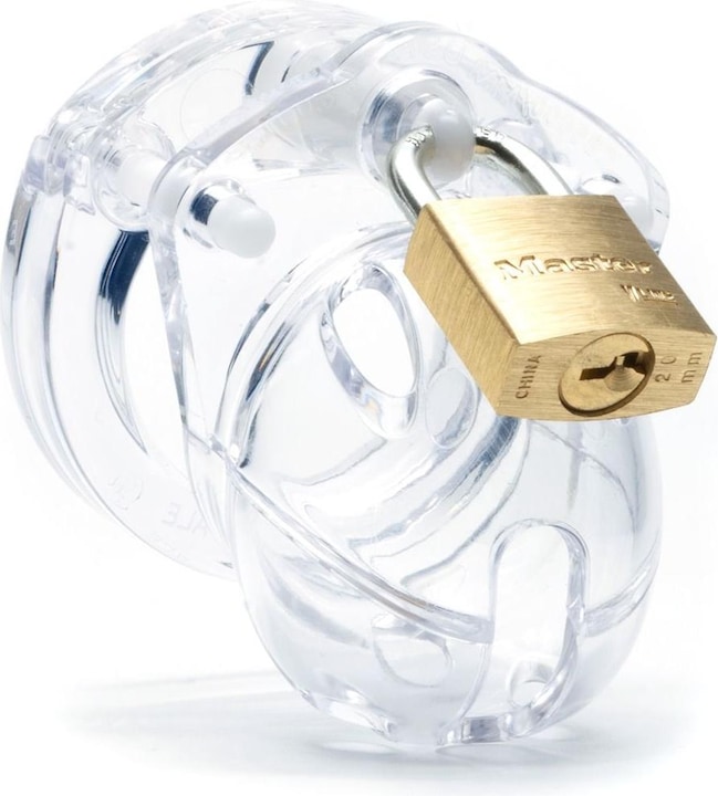 Produktbild CB-X Mini Me KeuschheitskÃ¤fig Transparent