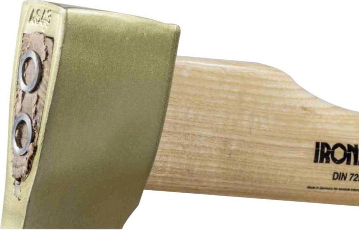 Actual product image Ironside Axe w/Handle 1,0 kg