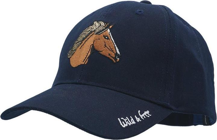 Produktbild Maximo Mini Cap - Horse wild and free navy