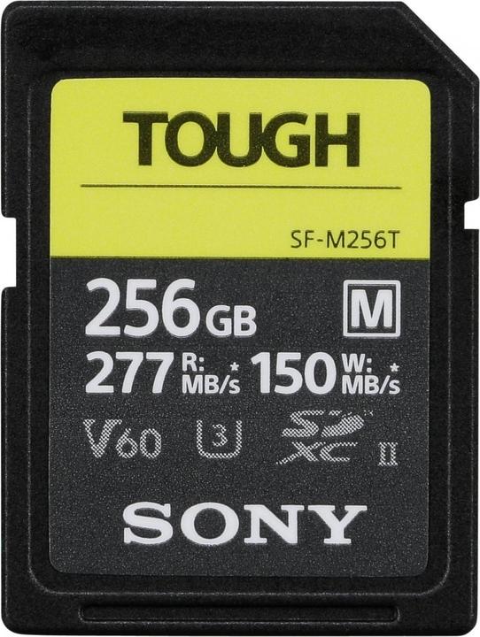 Sony SF-M Stoer (SDXC, 256 GB, U3, UHS-II)